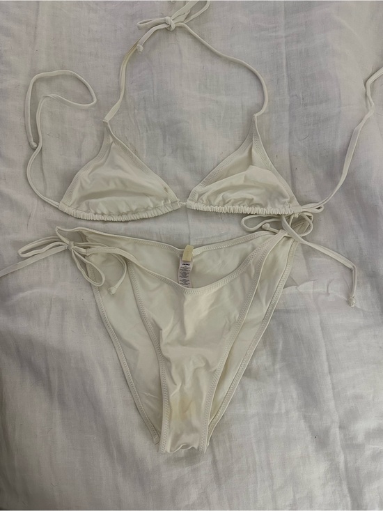 SKIMS Other - Skims white String Bikini